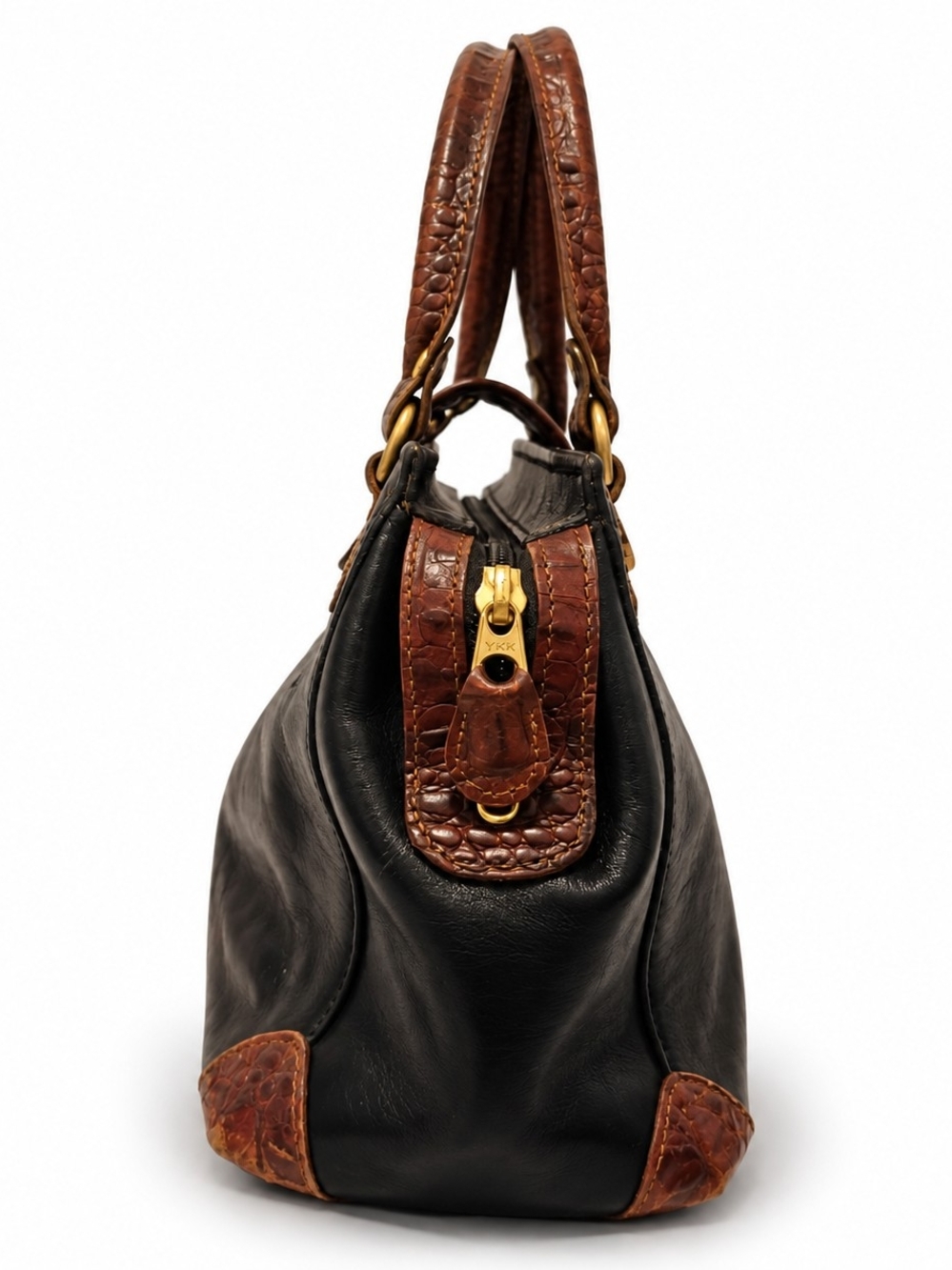 Vintage Brahmin shoulder Bag - Tucson Collection. - Picture 2 of 9